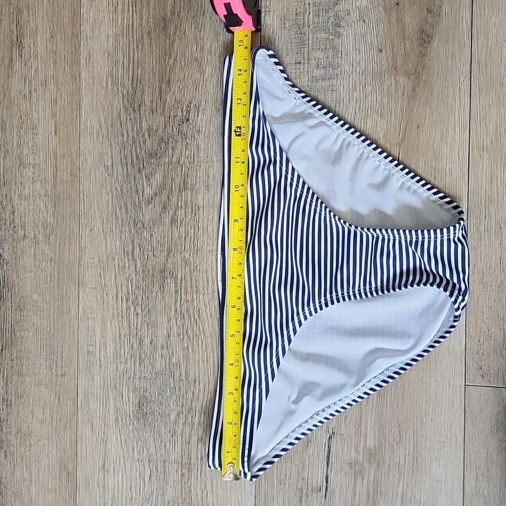 Aerie striped bikini set size 34B M - Picture 7 of 8